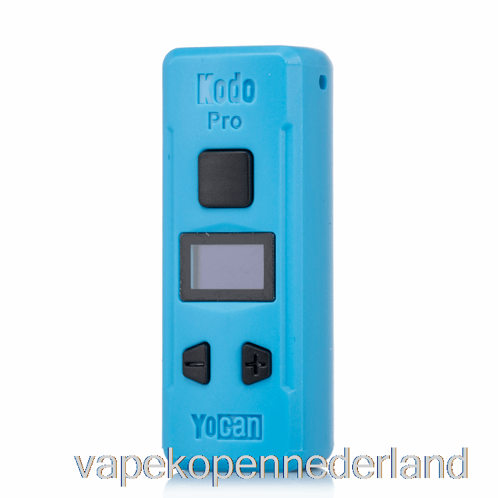 Vape Nederland Yocan Kodo Pro Vaporizer Lichtblauw
